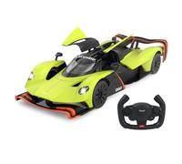 JAMARA Aston Martin Valkyrie AMR Pro 1:14, porta manuale da 2,4 GHz, licenza uff