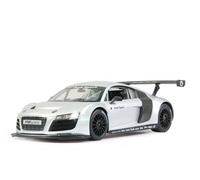 JAMARA AUDI R8 LMS 190 g 1:24 argento 2,4Ghz 404435