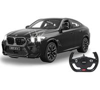 JAMARA BMW X6 M 1:14 2,4 GHz - parabrezza trasparente, luce LED, auto RC - NUO