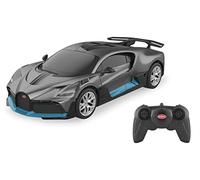 JAMARA 402111 Auto sportiva 1:24 6 anno/i 250 g Bugatti DIVO 1:24 grigio 2,4GHz