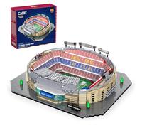 JAMARA CADA Camp NOU 402910 - Mattoncini a morsetto, modello architettonico, giocattolo per bambini dai 8 anni in su, idea regalo