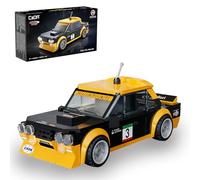 Jamara CaDA Fiat Abarth 131 1:24 schwarz Bricks (402921)