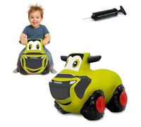 JAMARA Claas 466010 HoppyDoo - Giocattolo per bambini, per interni ed esterni, regalo per bambini, giocattolo da giardino, bouncy, facile da pulire, senza BPA, con pompa