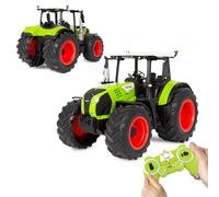 JAMARA Claas Arion 660 405350 - Trattore giocattolo radiocomandato (RC) per bambini, regalo per bambini, design dettagliato, suono motore, modalità demo
