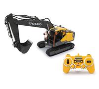 Jamara Excavator Volvo EC160E modellino radiocomandato (RC) Scavatore Motore elettrico