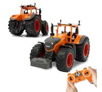 JAMARA Fendt 1050 Vario Kommunal 1:16 | 405045, Colore: Arancione, Taglia Unica, JAMAR-405045