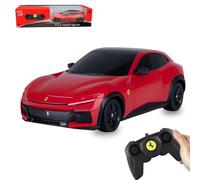 JAMARA Ferrari Purosangue 402255 1:24 2,4 GHz, auto radiocomandata per bambini, auto giocattolo con telecomando, modello auto, regalo per bambini, verniciatura fedele