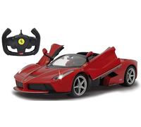 Jamara Ferrari Veicolo Giocattolo Radiocomandato, Colore Rosso, 405150