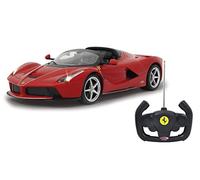 Jamara- Ferrari Veicolo Giocattolo Radiocomandato, Colore Rosso, 405150 - NUOVO