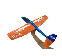 Jamara Foam cast Glider 2-in-1-Pilo XL, Blue, 86 cm Wingspan, Super Light, Almos