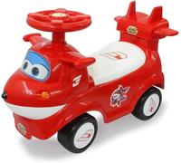 JAMARA Gioco Cavalcabile Super Wings Jett - Bagagliaio Sotto Il Sedile - 460653