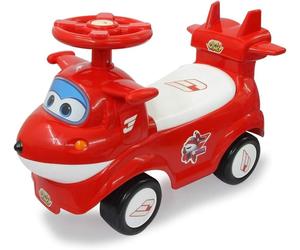 JAMARA Gioco Cavalcabile Super Wings Jett - Bagagliaio Sotto Il Sedile - 460653