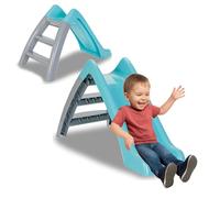 Jamara Happy Slide 460692 - Scivolo per bambini, adatto per interni ed esterni, dimensioni pratiche, facile da montare, colore: Blu pastello