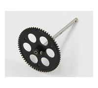 Jamara JAMARA038708 rotore Albero e-rix150 con ingranaggio Principale per e-Rix 150 3D Elicottero