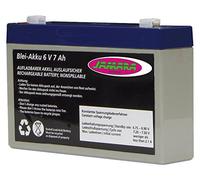 JAMARA JAMARA404620 6 V 7 Ah Batteria al Piombo Acido per LED para Auto - NUOVO