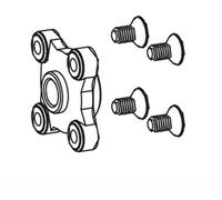 Jamara JAMARA505023 Gear Mount Set per Voltage/Major Buggy