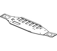 JAMARA JAMARA505101 Chassis per Tiger Monster Truck