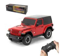 JAMARA Jeep Wrangler JL 1:24 Rojo 40MHZ 6+