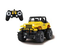 Jamara Jeep Wrangler Rubicon 1:20 giallo 2,4GHz