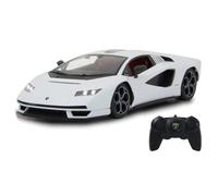 JAMARA Lamborghini Countach LPI 800-4 1:16, bianco 2,4 GHz, licenza ufficiale, i