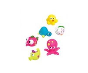 JAMARA Marine creatures Giochi per il bagno Bambino/Bambina 0,5 anno/i 460616