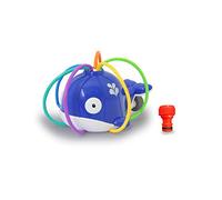Jamara 460621 Mc Fizz Water Sprinkler Whale-Rotating Connection to Standard Hose