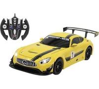 Jamara Mercedes AMG GT3 Motore elettrico per auto da corsa su strada radiocomandata (RC) 114 (410029) NEW