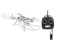 Jamara 422024 Drone con GPS, Bianco