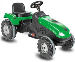 Jamara Pedal Tractor Big Wheel Trattore cavalcabile (Pedal Tractor Big Wheel) NEW