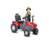 JAMARA Pedal Tractor Power Drag 3 anno/i 4 ruota(e) Nero Rosso 460806
