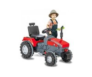 JAMARA Pedal Tractor Power Drag 3 anno/i 4 ruota(e) Nero Rosso 460806