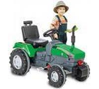 Jamara Pedal Tractor Power Drag Trattore cavalcabile (Pedal Tractor Power Drag) NEW