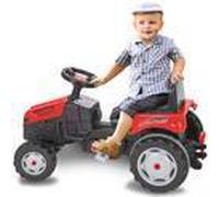Jamara Pedal Tractor Strong Bull Trattore cavalcabile (Jamara Trettraktor Strong Bull rot) NEW
