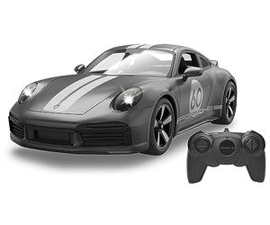JAMARA Porsche 911 Sport Classic 1:16 2,4 GHz - parabrezza trasparente, luce LED, auto RC