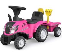JAMARA Push-Car New Holland T7 Trattore Fucsia, Colore, Grande, 460357