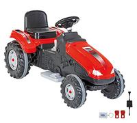 Jamara Ride-on Traktor Big Wheel 12V rd | 460785