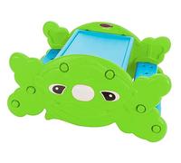JAMARA Sit and Swing 460739 - Set di seggiolini per bambini, 2 in 1, per interni ed esterni, facile da montare, bordi arrotondati, tavolo o altalena reversibile, salvaspazio, smontabile, verde