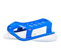 JAMARA- Slitta Play Snow-Star 90 cm - Lama in Metallo, Corda con Manico per Tirare, plastica Resistente agli Urti, Colore Blu, 461121