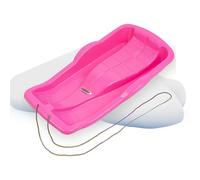 JAMARA Snow Play Bob Karol 461127 - Corda da Tirare, in plastica, Peso Inferiore a 1 kg, Design aerodinamico, Colore: Rosa