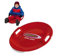 JAMARA - Snow Play piatto antiscivolo da 60 cm, maniglie su entrambi i lati, corpo in plastica resistente, leggero con soli 555 g