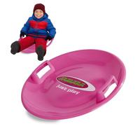 JAMARA - Snow Play piatto antiscivolo da 60 cm, maniglie su entrambi i lati, corpo in plastica resistente, leggero con soli 555 g