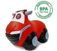 JAMARA Trattore a saltelli Massey Ferguson incl. pompa d'aria