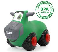 Jamara Trattore salterino Fendt Bounce con pompa Verde 460598
