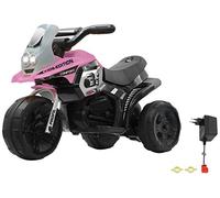 JAMARA TRICICLO ELÃ‰CTRICO RIDE-ON RACER ROSA 6V