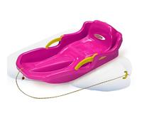 JAMARA TRINEO SNOWPLAY BOB COMFORT 80 CM FUCSIA CON FRENO 3+