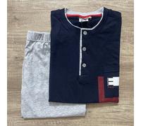 Jamas Pigiama Corto Estivo da Uomo EJ 2085 S41