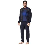 Jamas Pigiama da Uomo in Caldo Punto Milano IJ 9194 S70