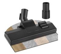 JAMATA Bocchetta per aspirapolvere 35/32 mm, bocchetta per pavimenti, Bocchetta combinata per AEG, Bosch, Siemens, Miele, Panasonic, Philips, Rowenta, Samsung, etc à