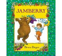 Bruce Degen Jamberry Padded Board Book (Libro di cartone)