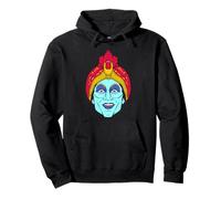 Jambi Genie Retro Pop Art Face Felpa con Cappuccio